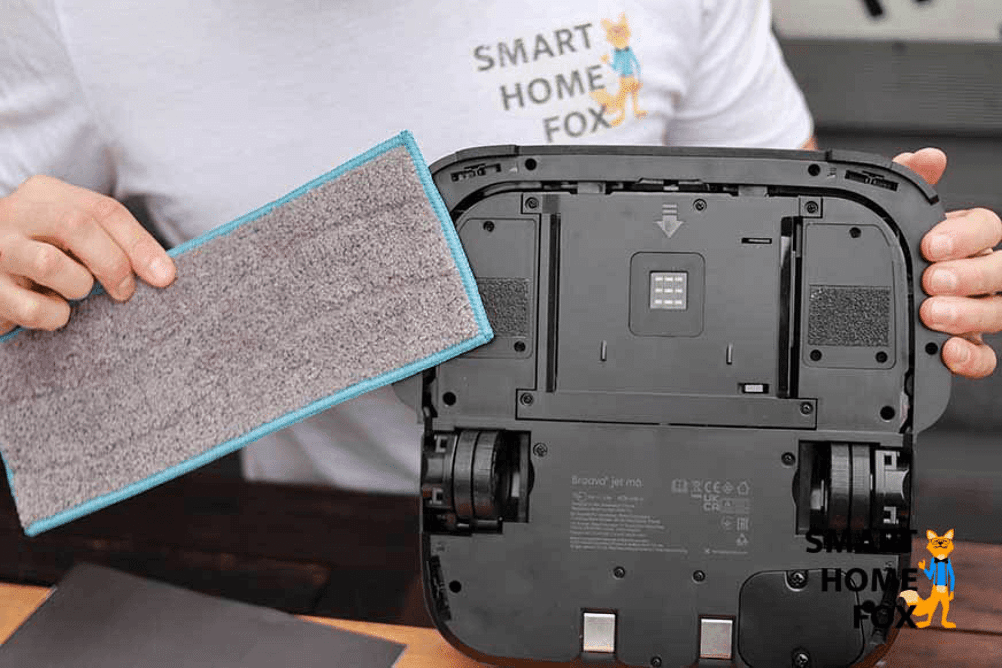 Braava jet google 2024 home